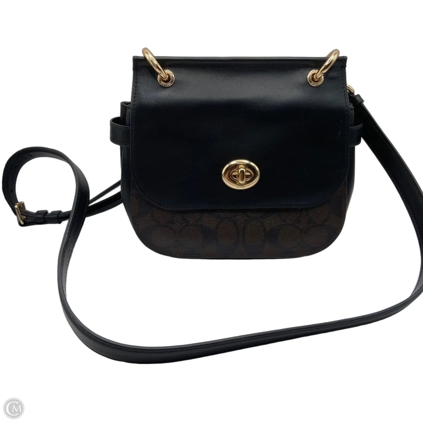 Crossbody Designer By Coach, Size: Small