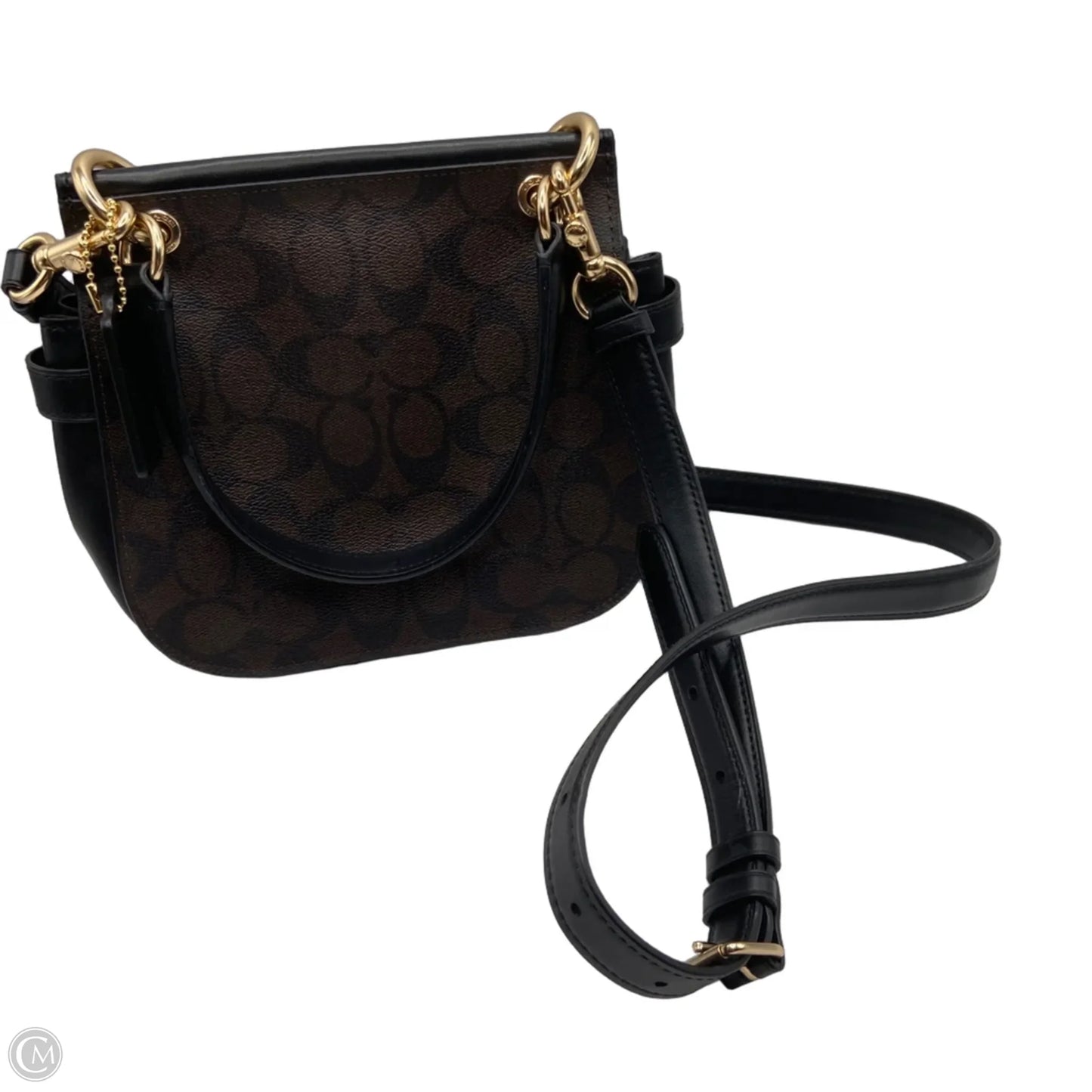 Crossbody Designer By Coach, Size: Small