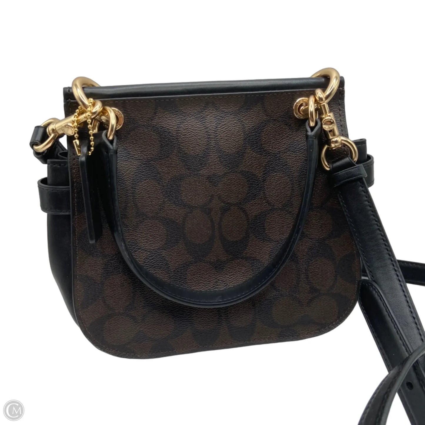 Crossbody Designer By Coach, Size: Small