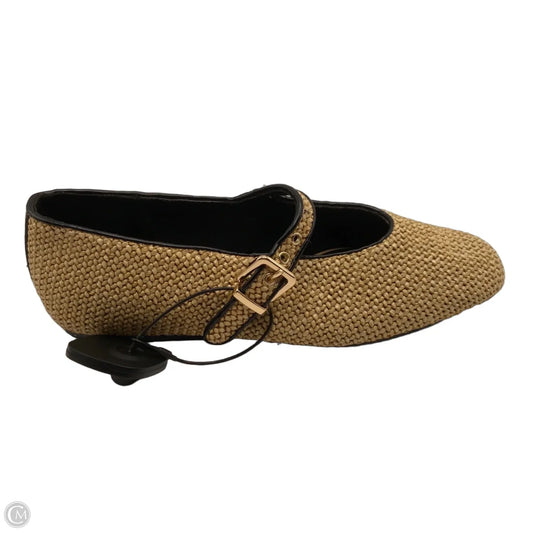 Shoes Flats By H&m In Brown, Size: 10