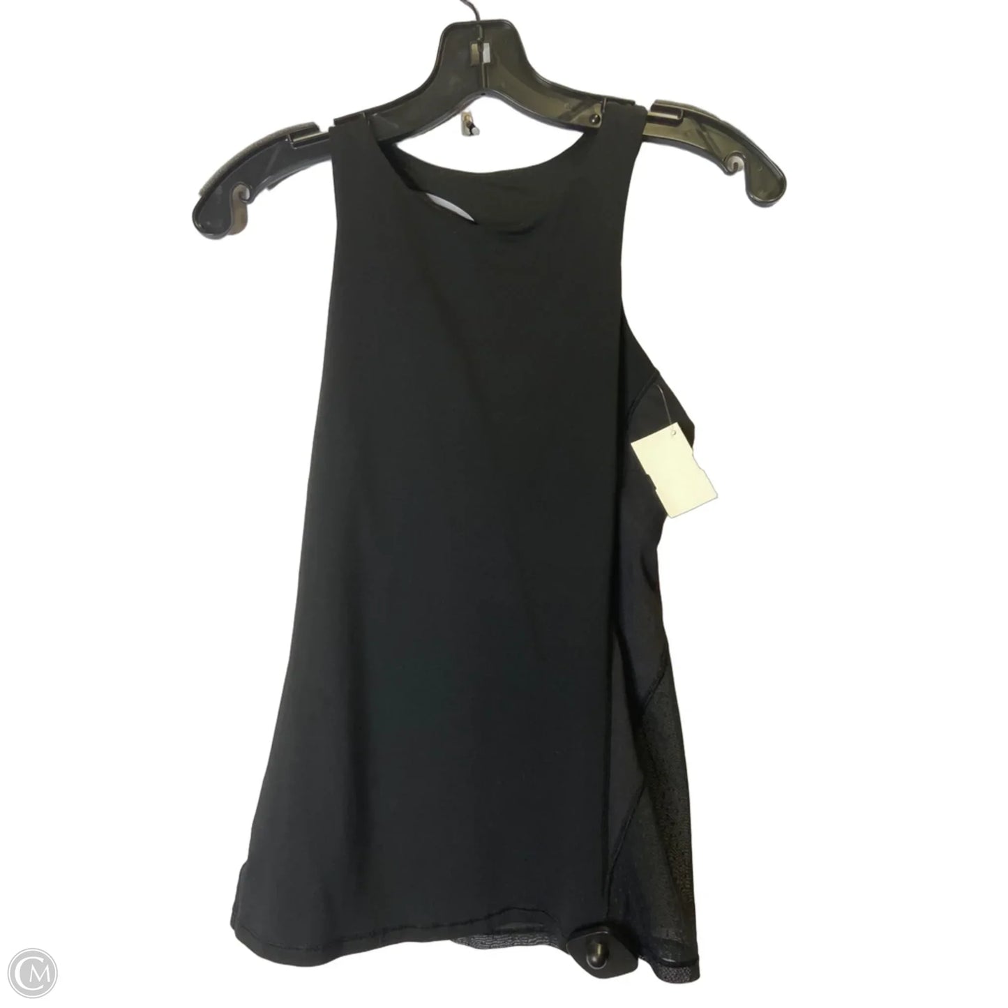 Athletic Tank Top By Lululemon In Black, Size: 6