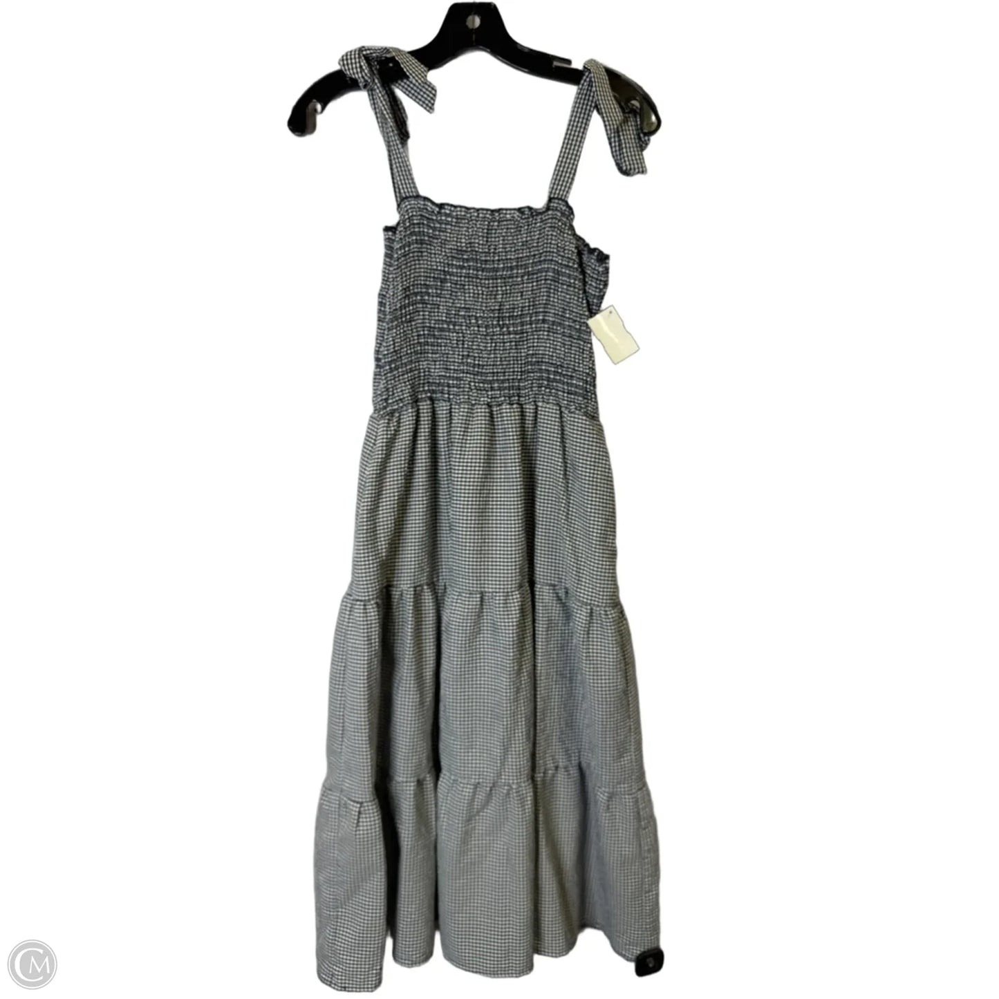 Dress Casual Midi By Clothes Mentor In Navy, Size: S