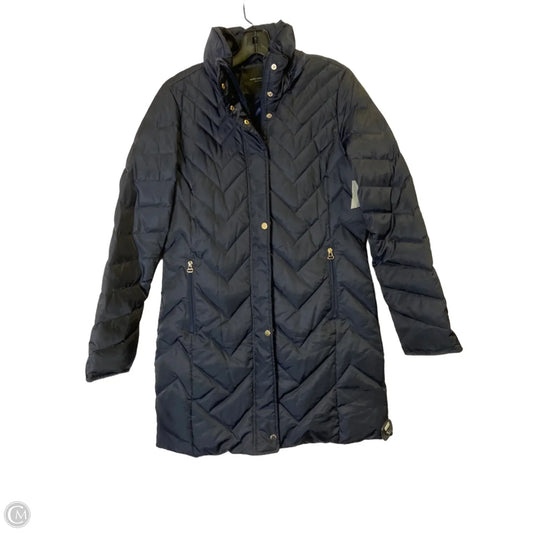 Jacket Puffer & Quilted By Marc New York In Navy, Size: M