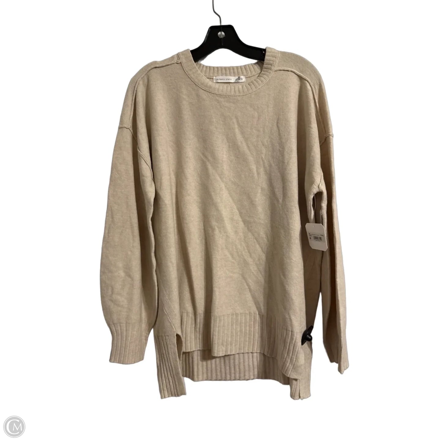 Sweater By Altard State In Cream, Size: S