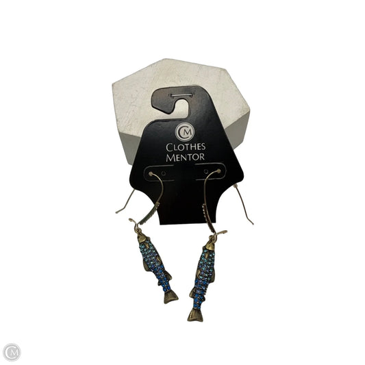 Earrings Statement By Cmc