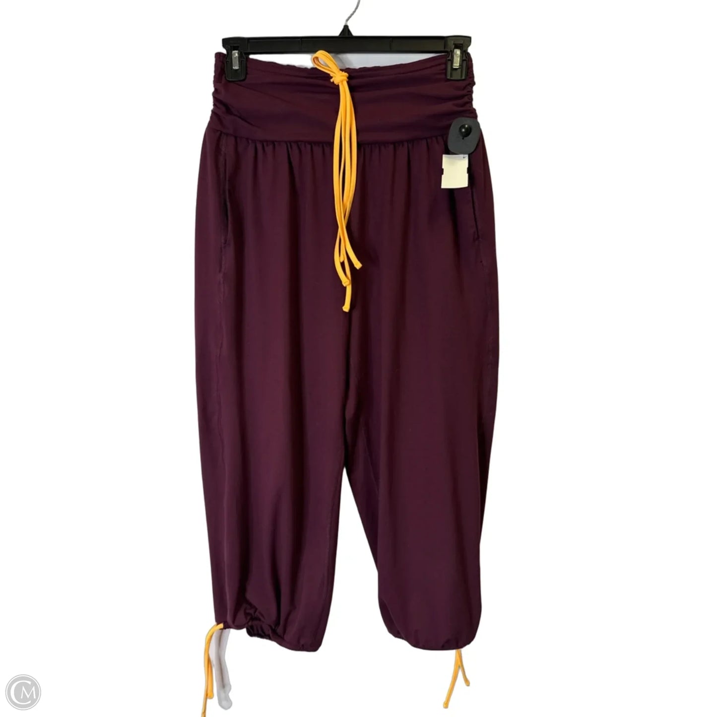 Athletic Pants By Free People In Purple, Size: M