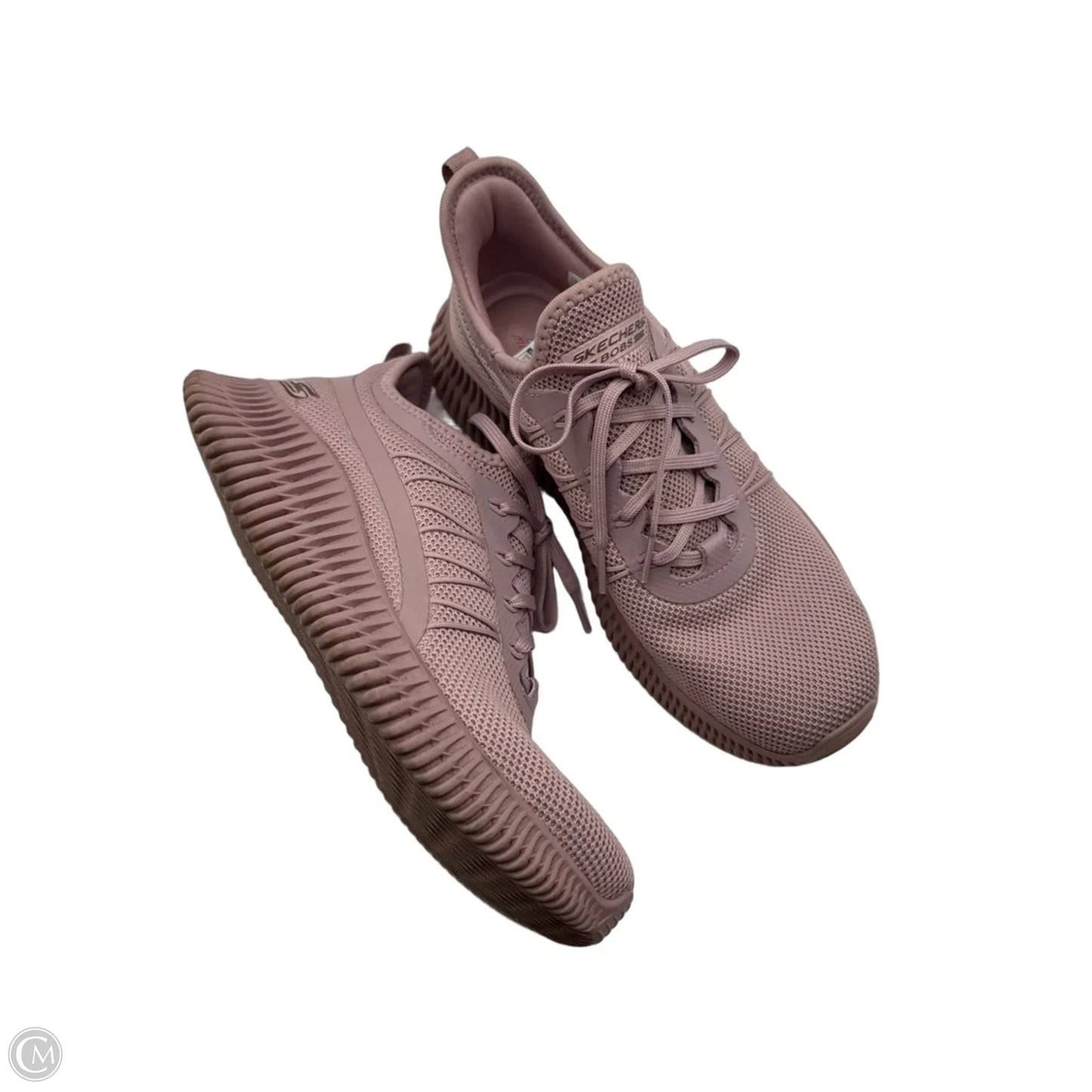 Shoes Athletic By Skechers In Pink, Size: 9