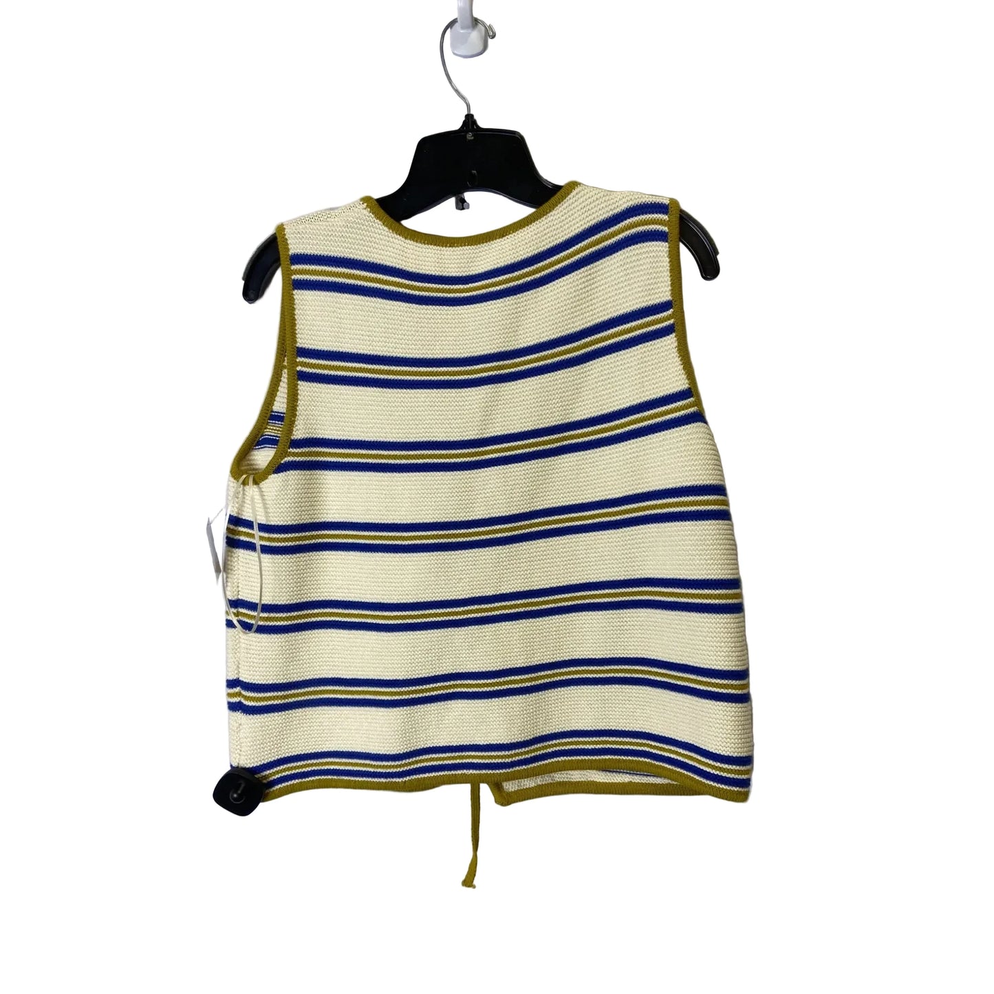 Vest Other By Clothes Mentor In Striped Pattern, Size: M