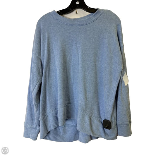 Sweatshirt Crewneck By Aerie In Blue, Size: S