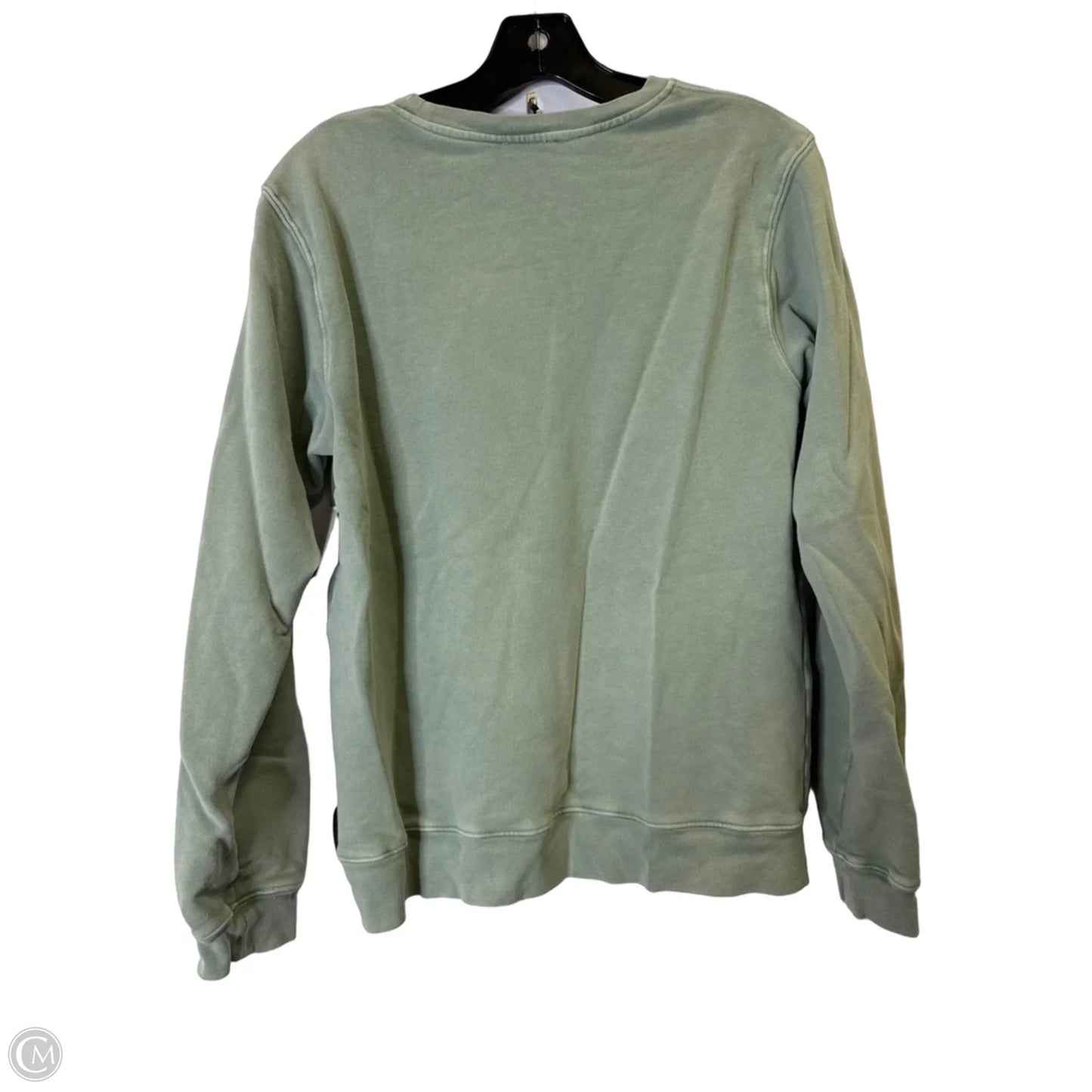 Sweatshirt Crewneck By Zutter In Green, Size: S