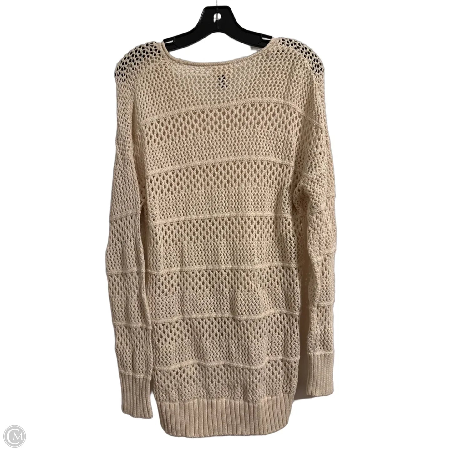 Sweater By Universal Thread In Cream, Size: M