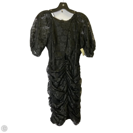 Dress Party Short By Clothes Mentor In Black, Size: 12