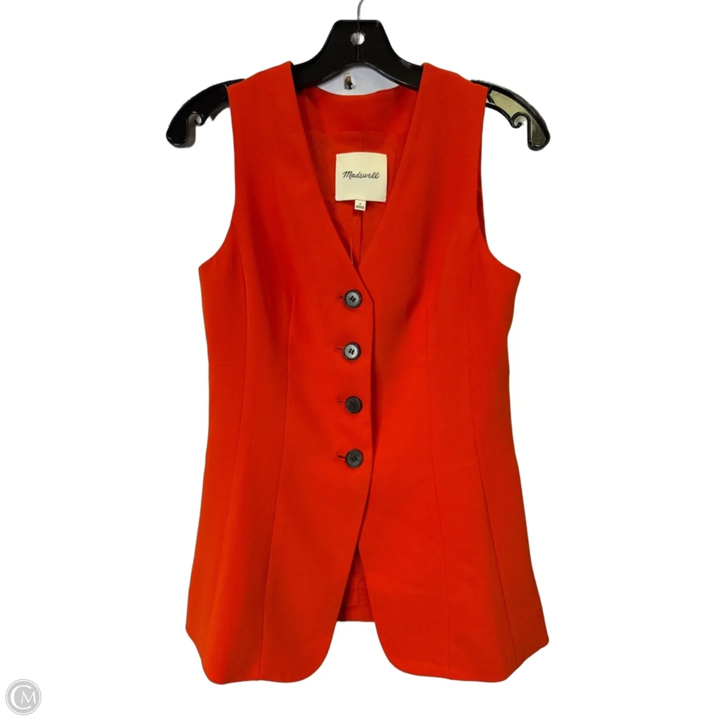 Vest Other By Madewell In Orange, Size: 0