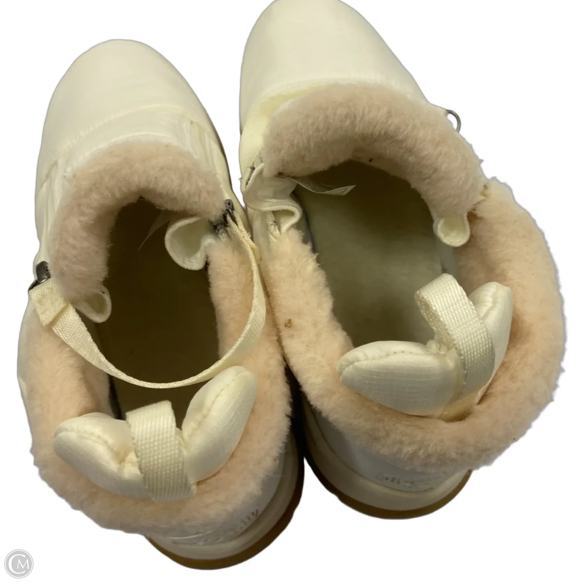 Boots Designer By Ugg In White, Size: 10
