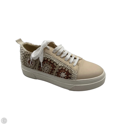 Shoes Sneakers By Lucky Brand In Cream, Size: 11