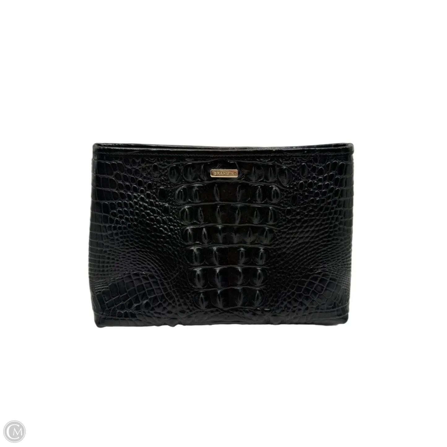Clutch Designer By Brahmin, Size: Medium