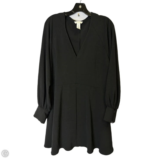Dress Casual Short By H&m In Black, Size: L
