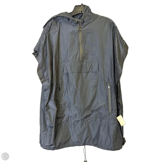 Jacket Windbreaker By Zara In Navy, Size: Xs