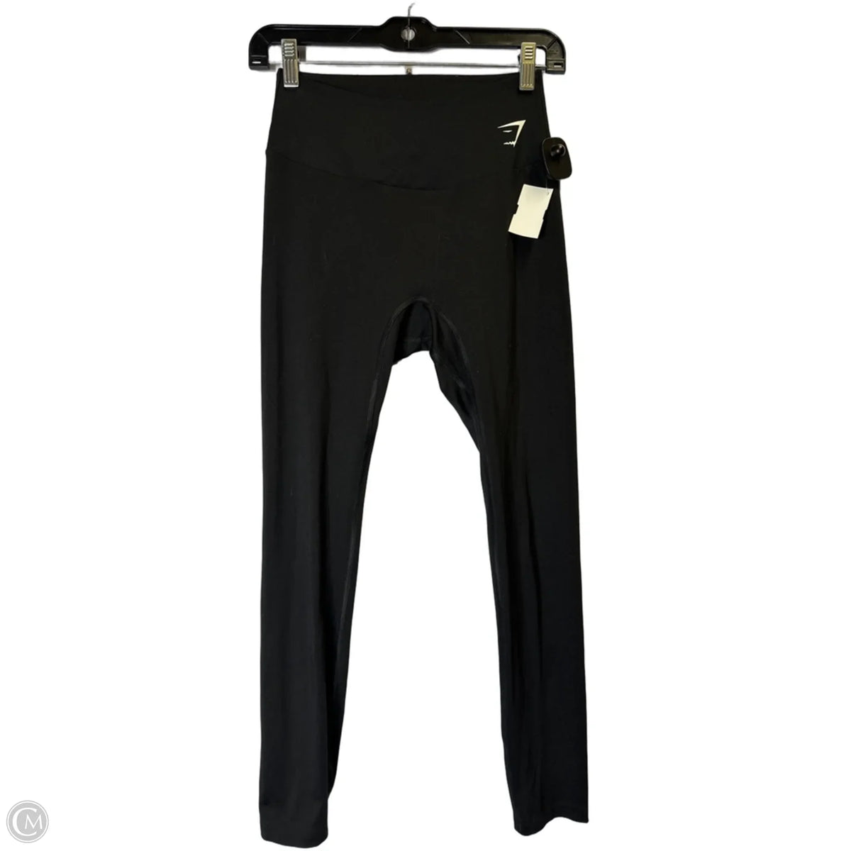 Athletic Leggings Capris By Gym Shark In Black, Size: M