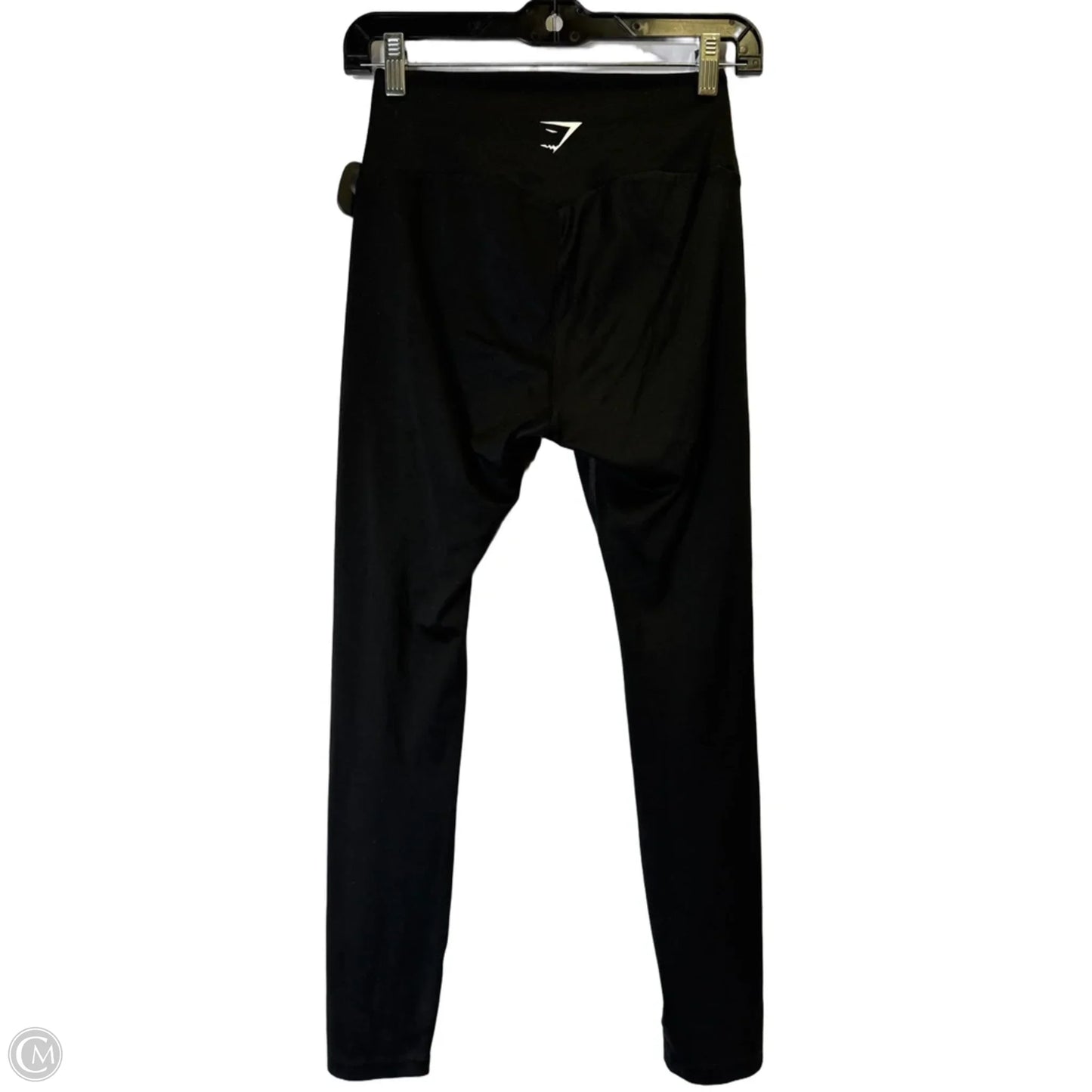 Athletic Leggings Capris By Gym Shark In Black, Size: M