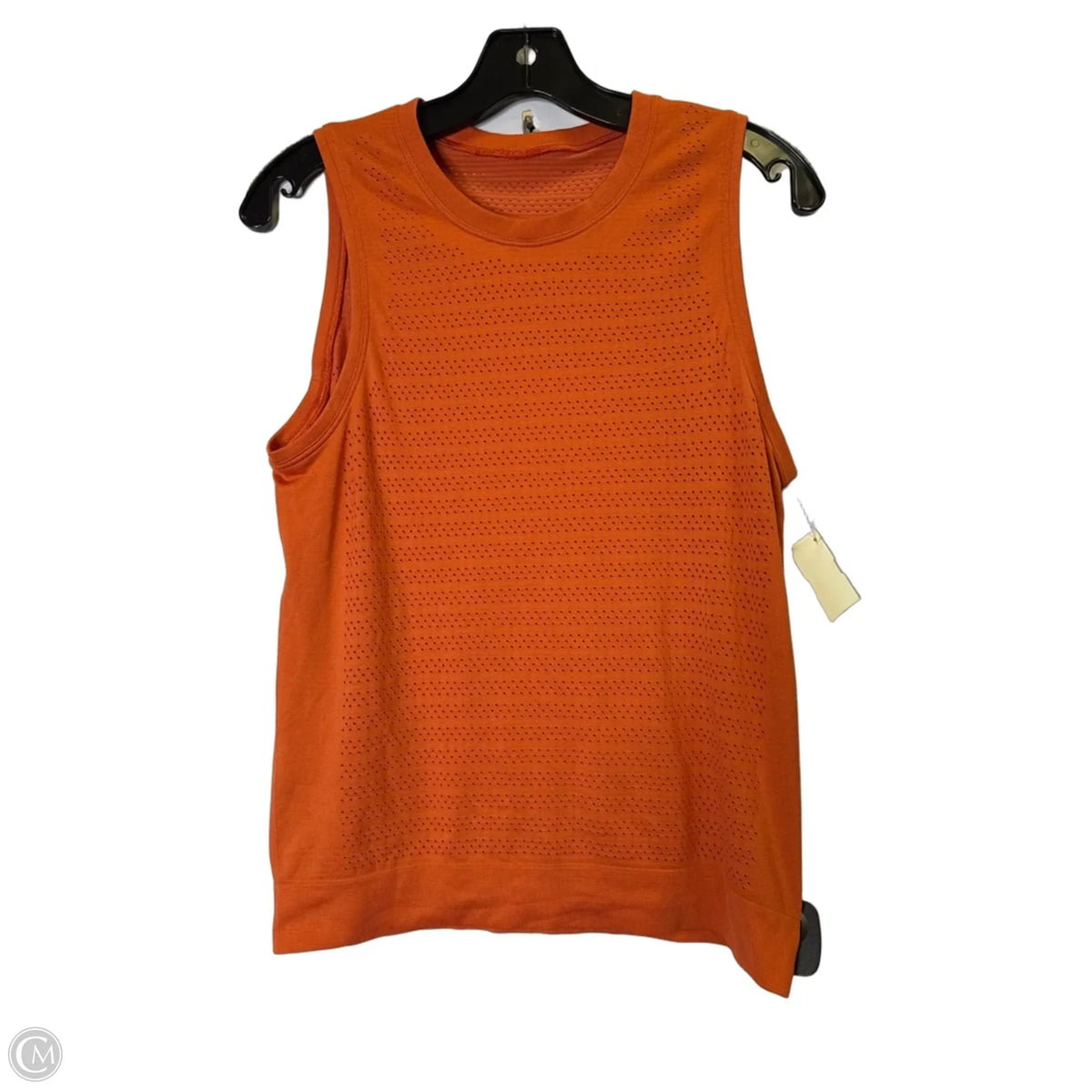 Athletic Tank Top By Lululemon In Orange
