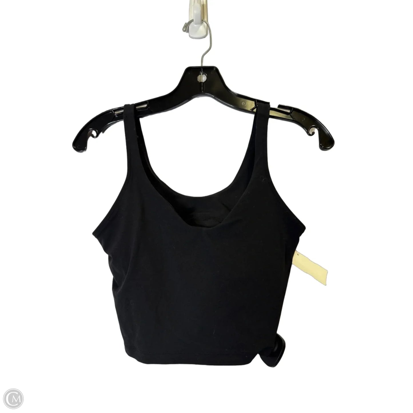 Athletic Tank Top By Lululemon In Black, Size: 4