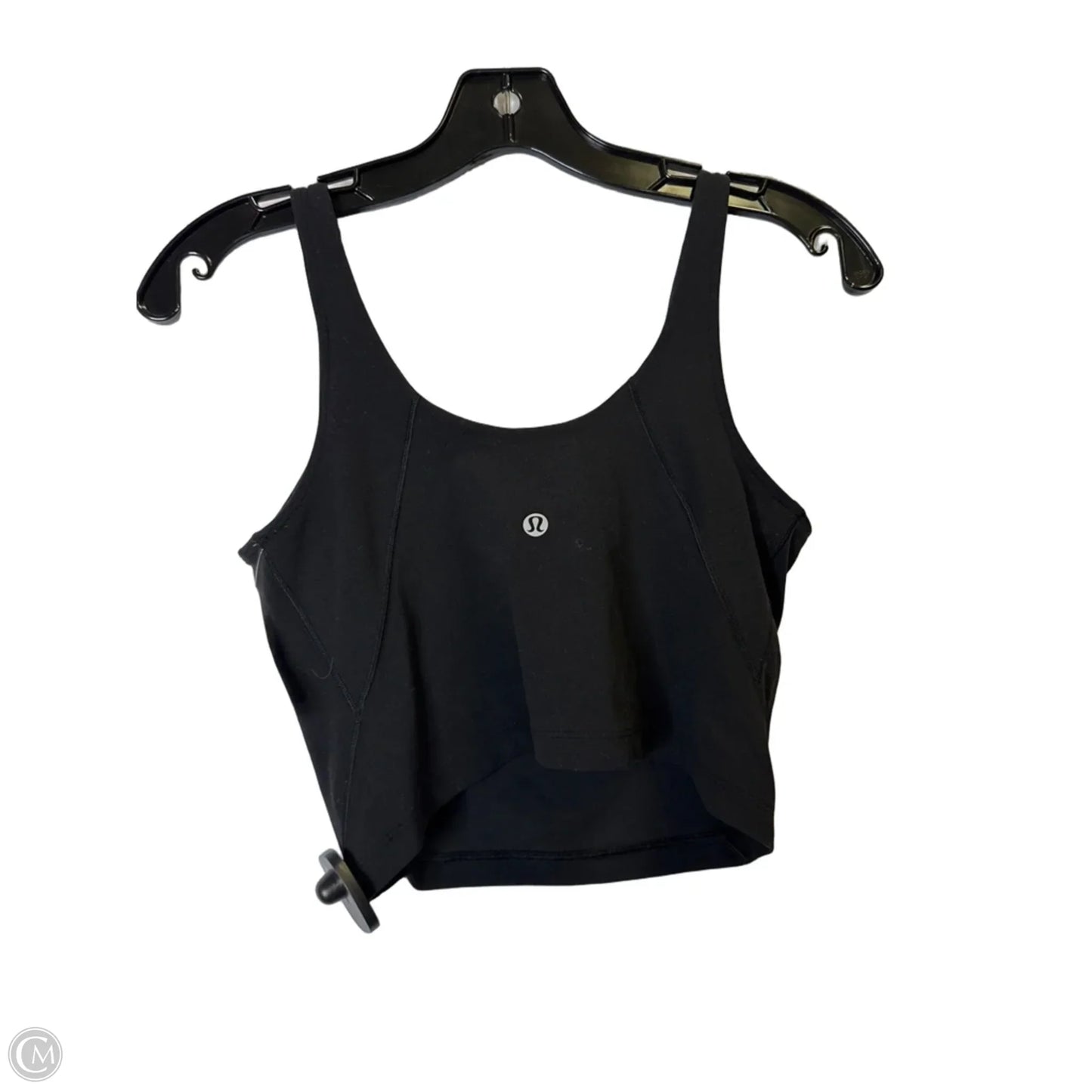 Athletic Tank Top By Lululemon In Black, Size: 4