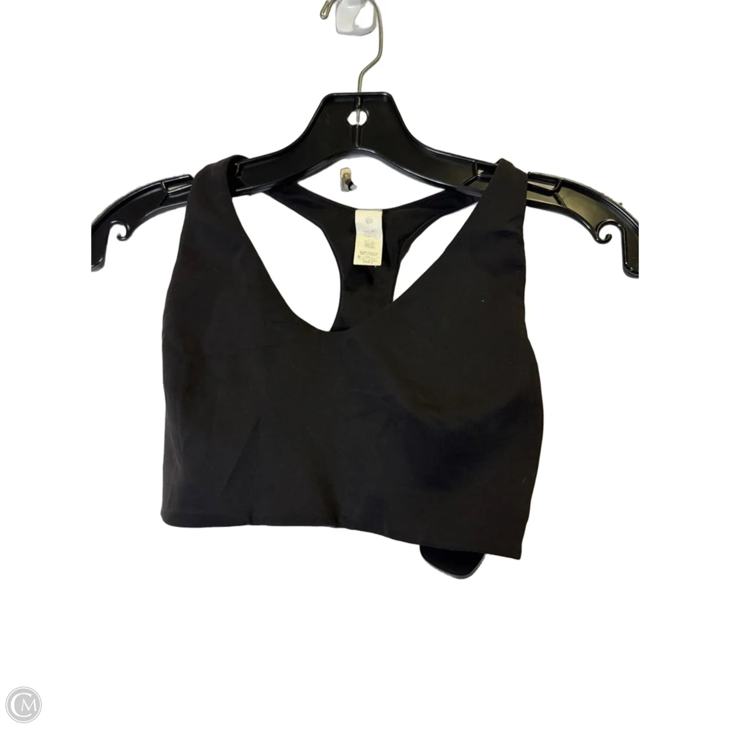 Athletic Bra By Lululemon In Black, Size: 6