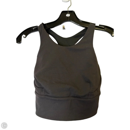 Athletic Tank Top By Lululemon In Black
