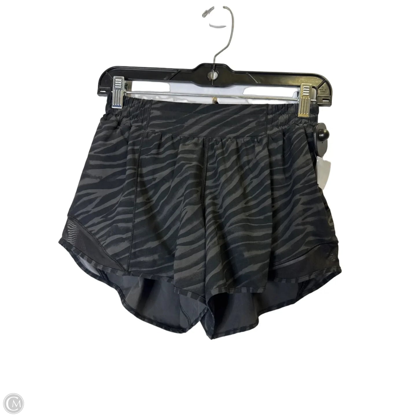 Athletic Shorts By Lululemon In Black, Size: 6