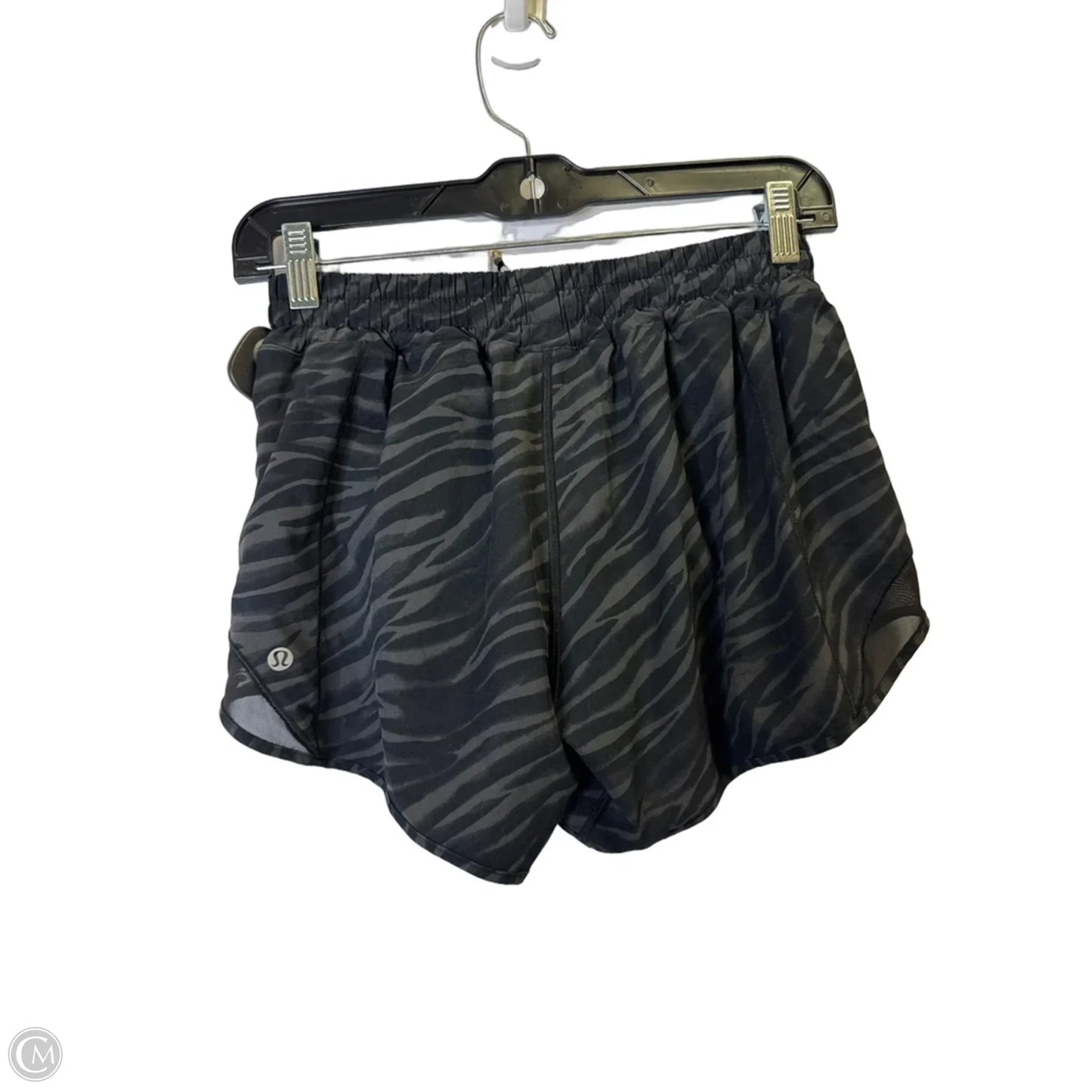 Athletic Shorts By Lululemon In Black, Size: 6
