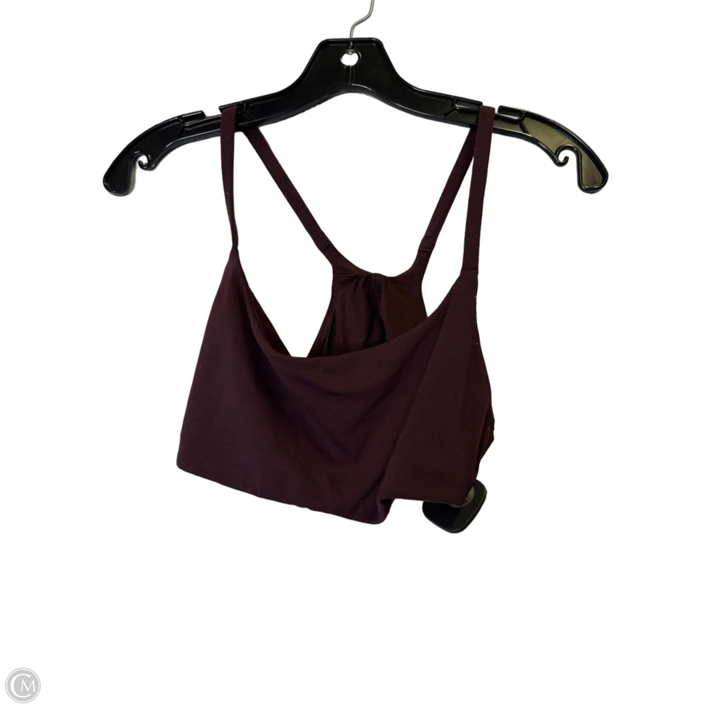 Athletic Bra By Lululemon In Maroon, Size: 10
