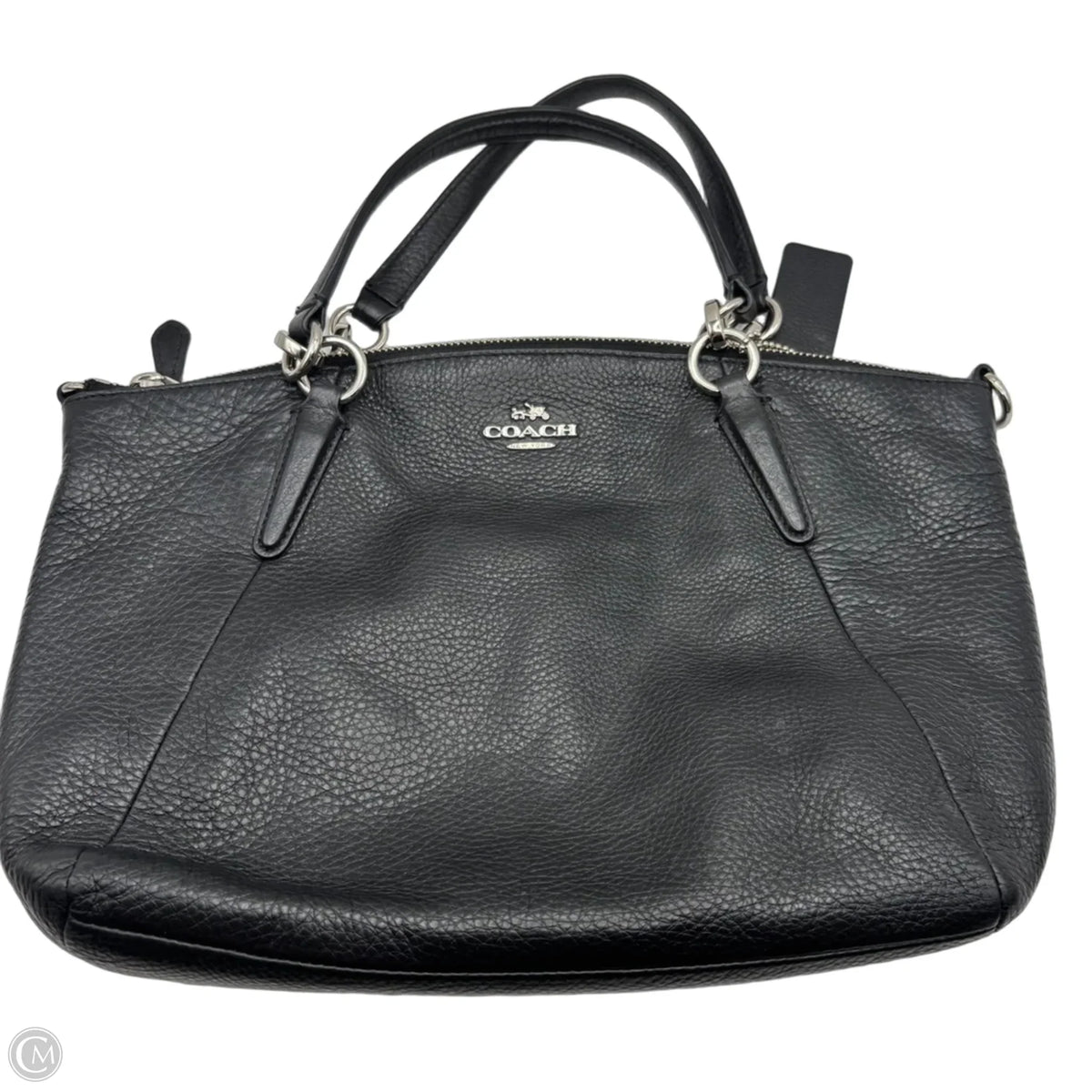 Handbag Designer By Coach, Size: Small