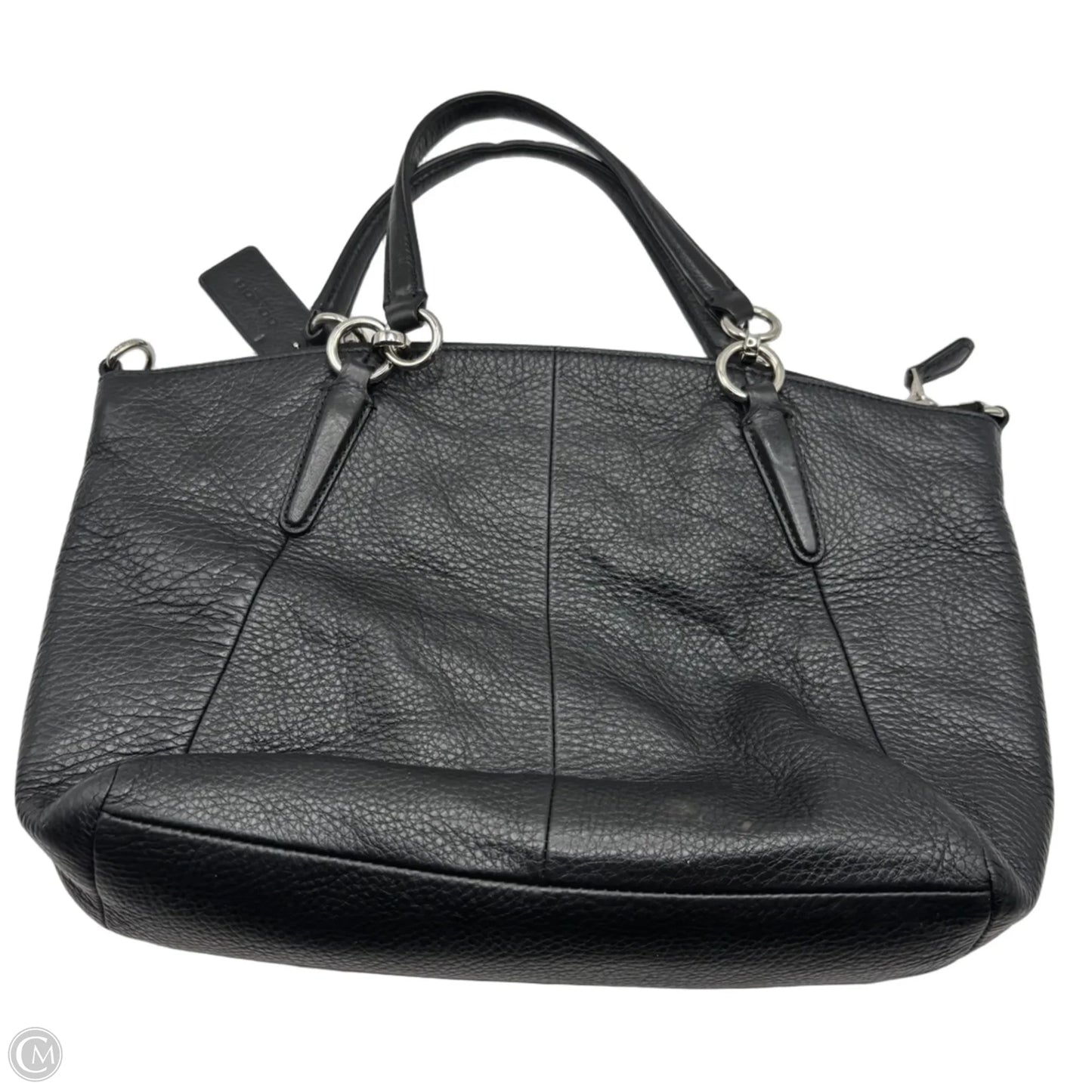 Handbag Designer By Coach, Size: Small