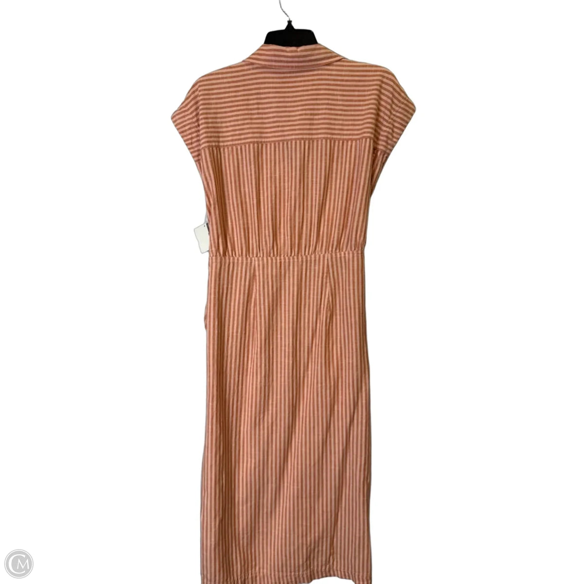 Dress Casual Midi By Universal Thread In Striped Pattern, Size: S