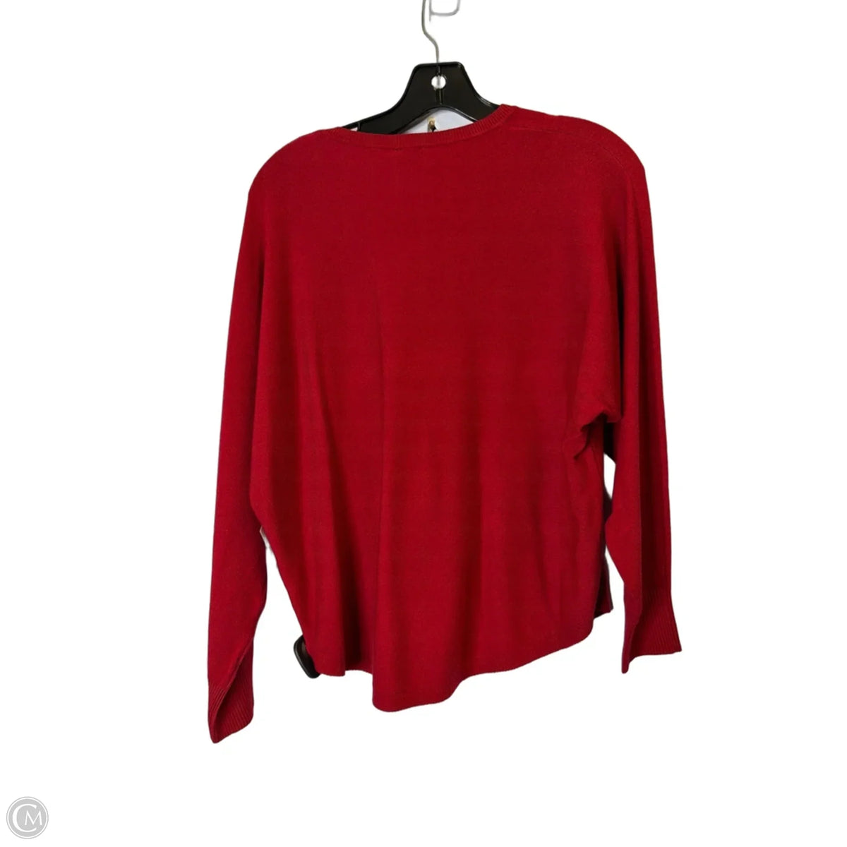 Sweater By Clothes Mentor In Red, Size: M