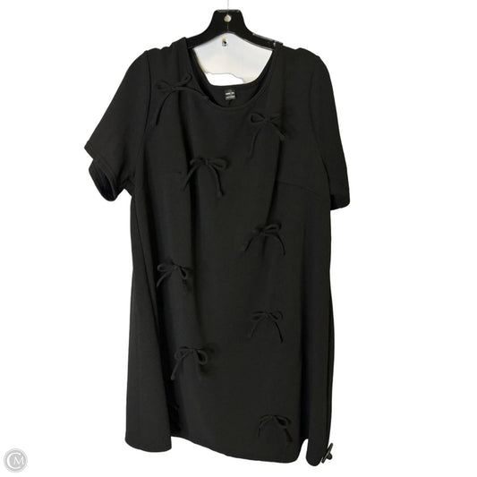 Dress Casual Short By Shein In Black, Size: 5x