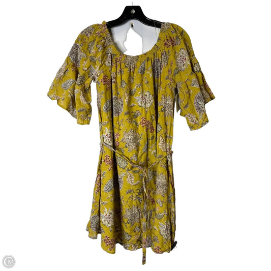 Dress Casual Short By Umgee In Floral Print, Size: L