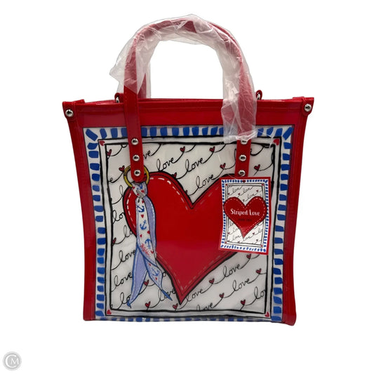 Tote Designer By Brighton, Size: Small