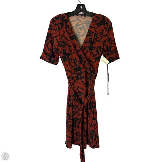 Dress Work By Apt 9 In Red, Size: S