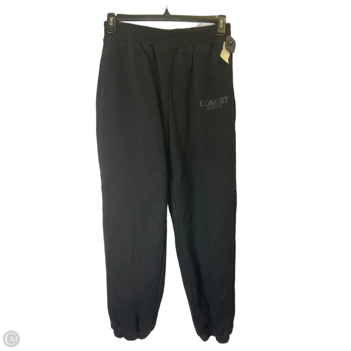 Pants Joggers By Comfrt In Black, Size: L