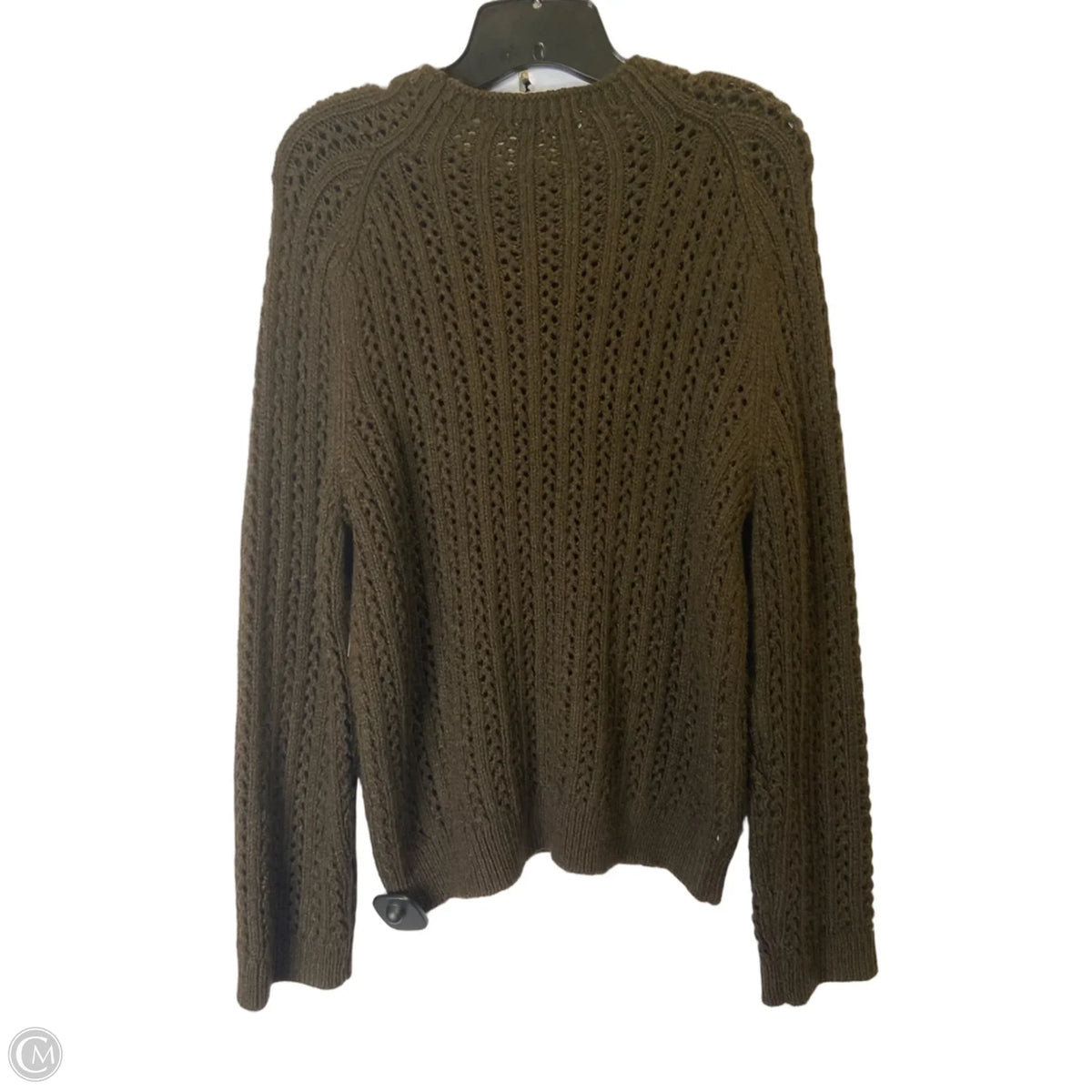 Sweater By Loft In Brown, Size: L
