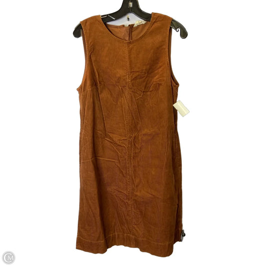 Dress Casual Short By Boden In Brown, Size: 8