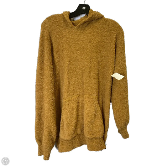 Sweatshirt Hoodie By Forever 21 In Brown, Size: S