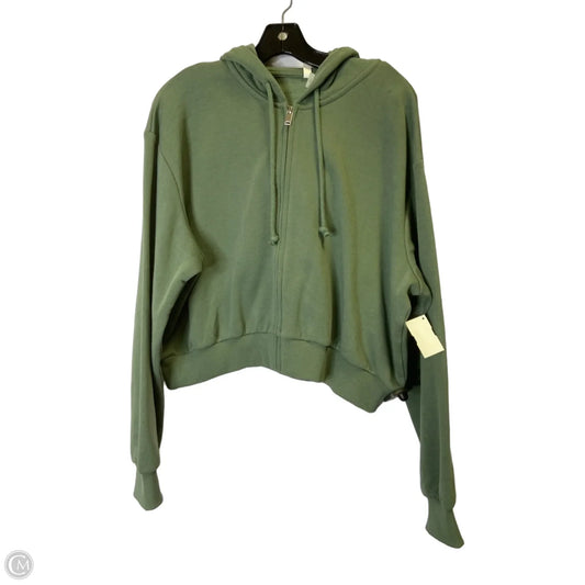 Sweatshirt Hoodie By Divided In Green, Size: Xl