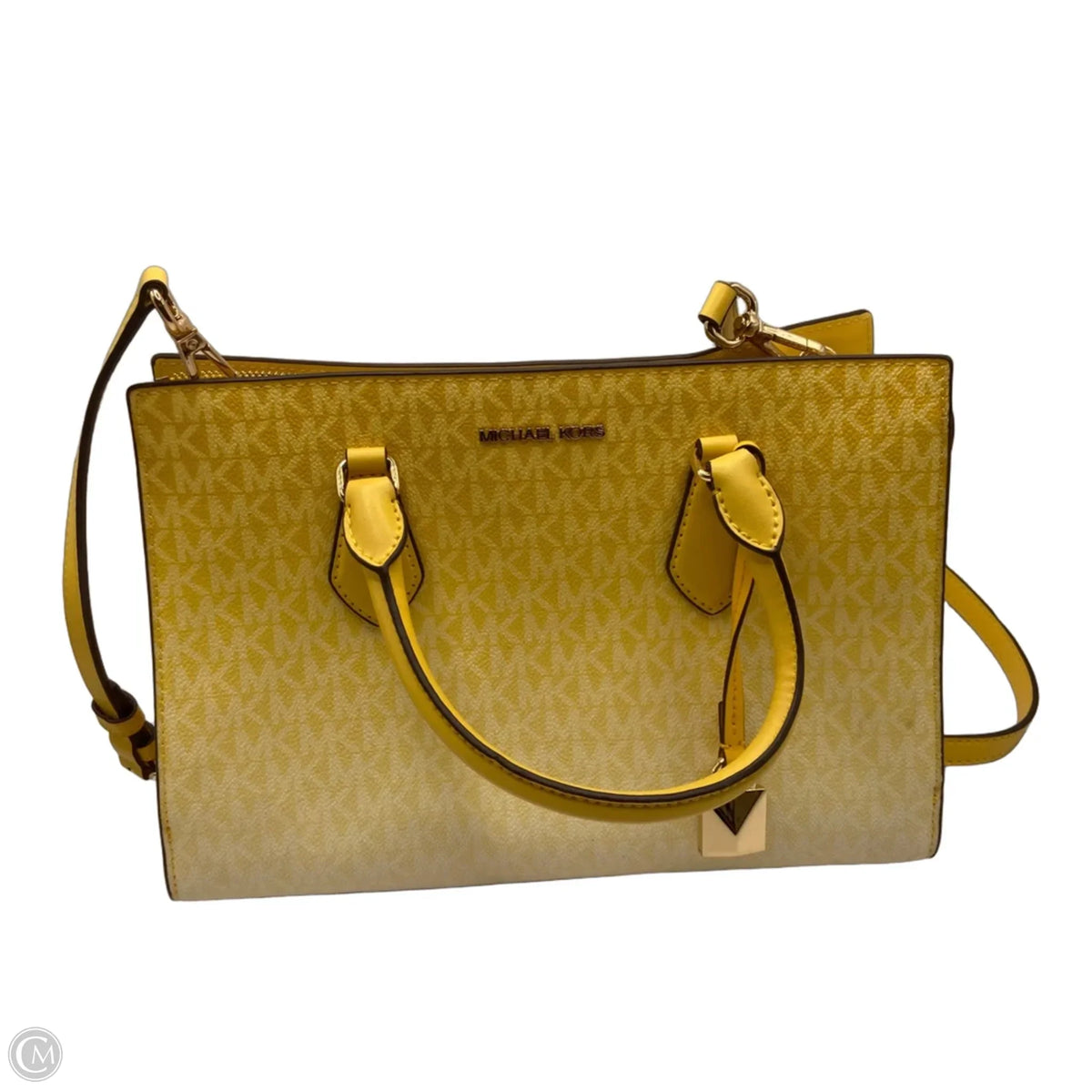 Handbag Designer By Michael Kors, Size: Medium