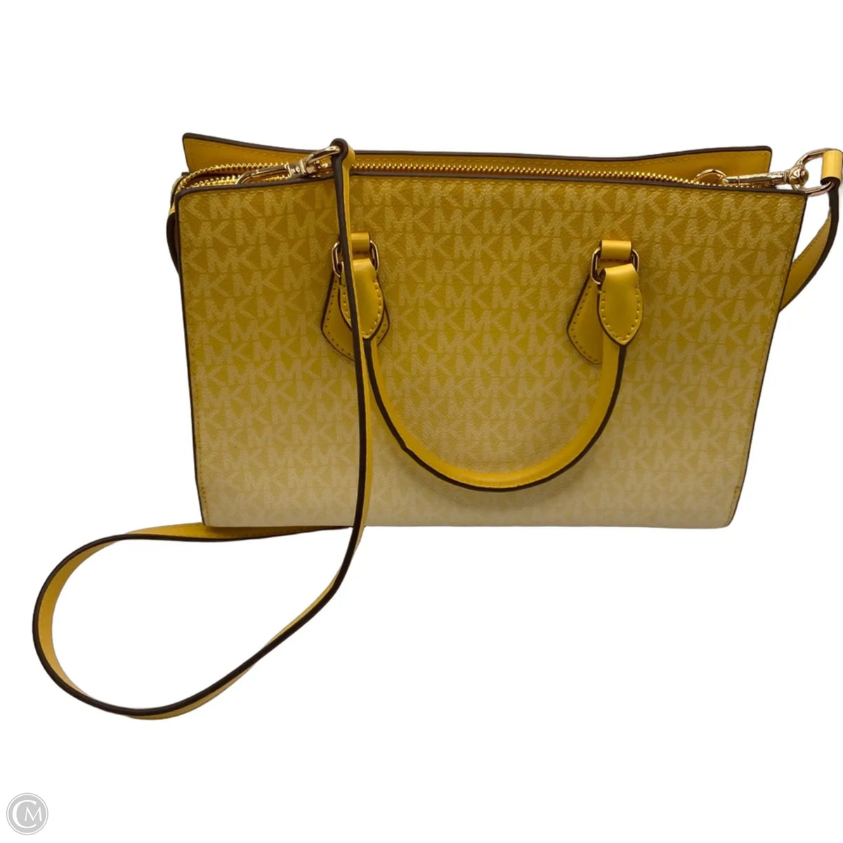 Handbag Designer By Michael Kors, Size: Medium