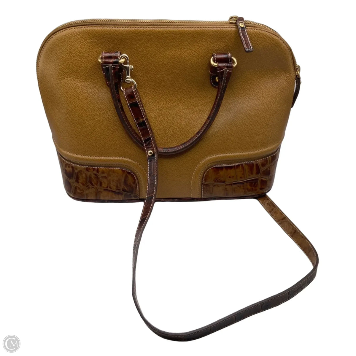 Handbag Designer By Brahmin, Size: Medium