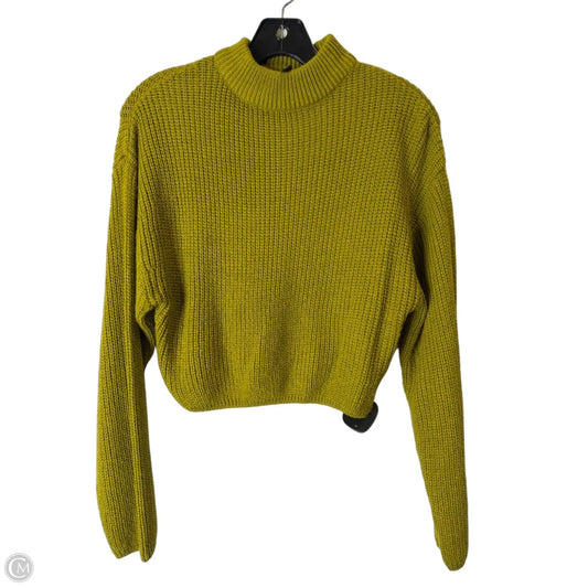 Sweater By Divided In Chartreuse, Size: Xs