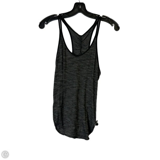 Athletic Tank Top By Lululemon In Grey, Size: S